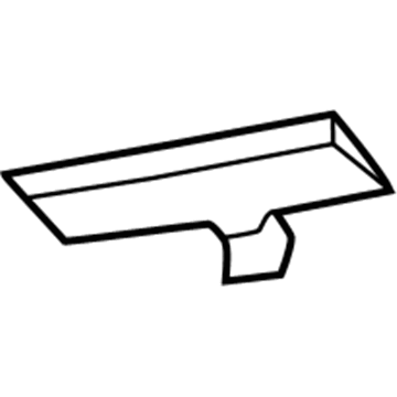 Jeep 55196620 LATCH Storage Bin Lid