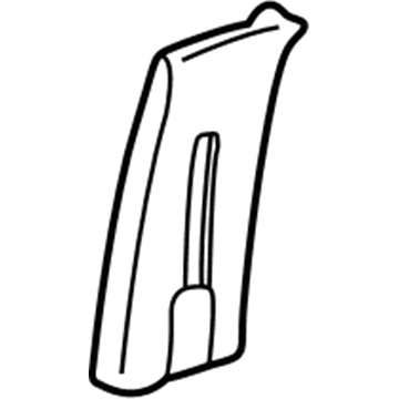 Jeep 5FA78LAZAE MOLDING C Pillar