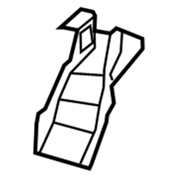 Jeep 68033991AA BRACKET