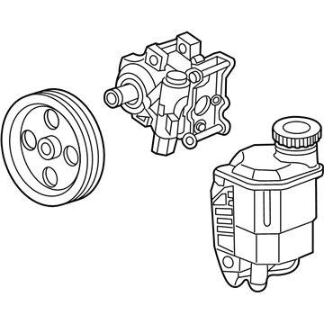 Ram 68225509AB PUMP Power Steering