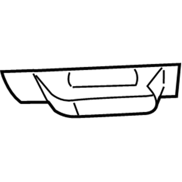 Ram 5JJ36BD1AA COVER Striker
