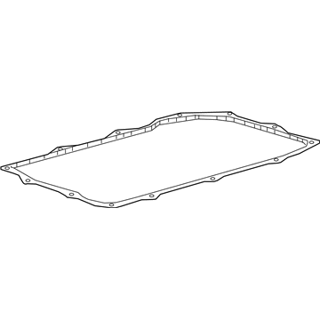 Jeep 68362042AA GASKET Oil Pan