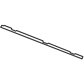 Jeep 68371767AA SEAL Quarter Window Foam