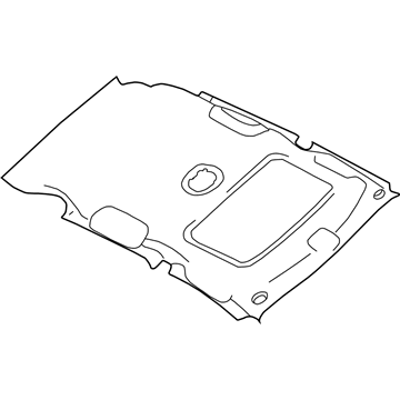 Chrysler 1CG94DW1AA HEADLINER