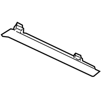 Dodge 5LG11DX9AB PANEL Cowl Side Trim Extension