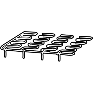 Chrysler 68323010AB FLEXMAT Rear Seat Cushion
