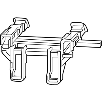 Chrysler 68238587AB BRACKET Seat Support
