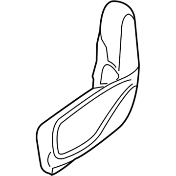 Mopar 5SP48DX9AB Shield Seat Outer Inboard