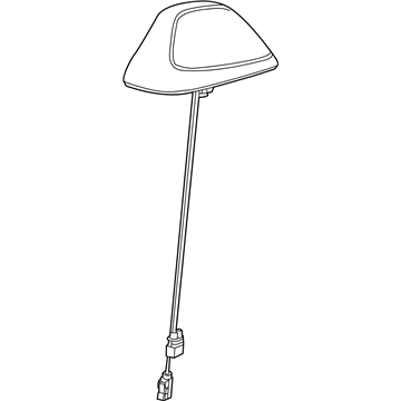 2019 Jeep Cherokee Antenna - 6DE46KXJAA