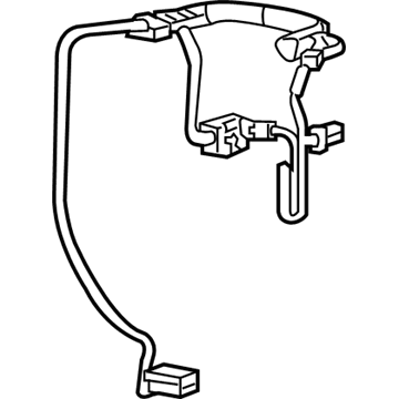 Mopar 68248839AA Wiring Steering Wheel