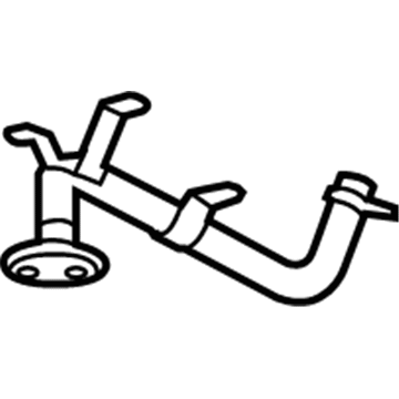 Chrysler 53021699BD TUBE Oil Pickup