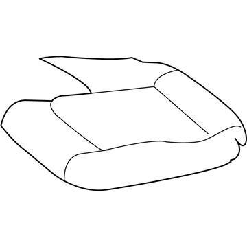 Chrysler 1BG74ARKAA COVER Front Seat Cushion