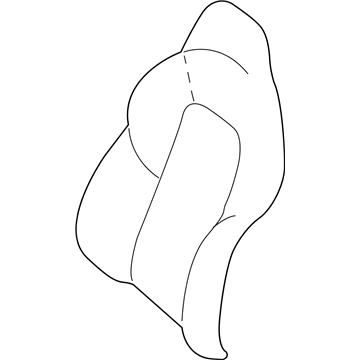 Chrysler 1BG63ARKAA COVER Front Seat Back