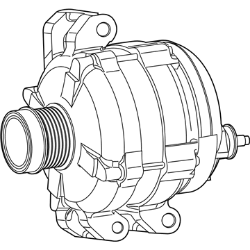 Jeep Grand Cherokee Alternator - 56029649AA