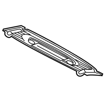 Dodge 1WQ64DX9AC GRILLE Defroster