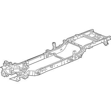 Ram 68004263AD FRAME