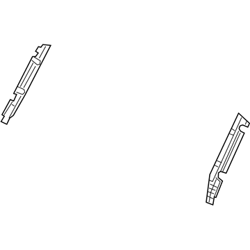 Jeep 6BR56TX7AC MOLDING Sport Bar