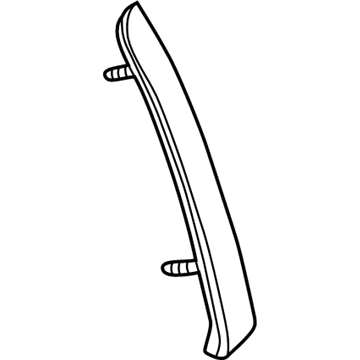 Jeep 5JG18RXFAB APPLIQUE D Pillar