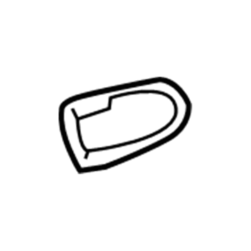 Chrysler 68158862AA Handle Cover Gasket