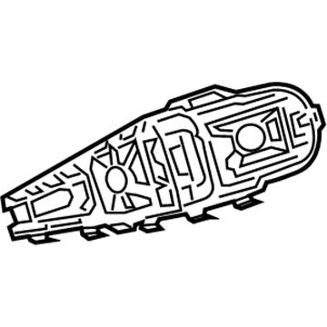 Mopar 68158825AA Bracket Door Handle