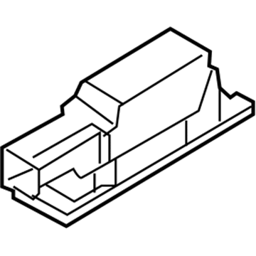 Jeep 68124745AA Lamp - Courtesy