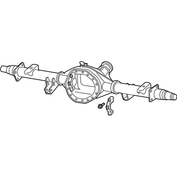Ram 68235422AA HOUSING Rear Axle