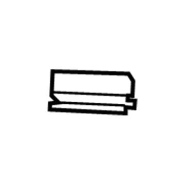 Jeep 68225063AA CAP Washer Reservoir
