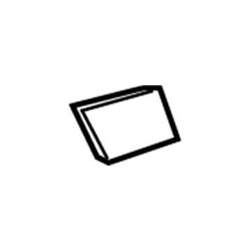 Ram 1QF01DX9AA CAP Screw Cover