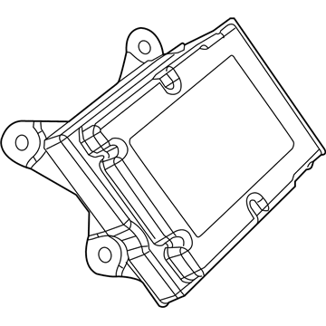 Mopar 68316534AA Module Kit Occupant Classification Right, Seat Cushion