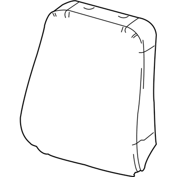 Chrysler 68030894AA FOAM Seat Back