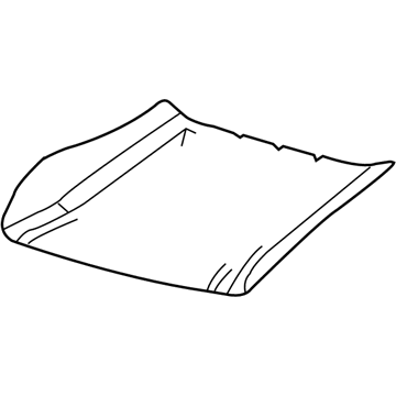 Chrysler 1AN961D1AA COVER Front Seat Cushion