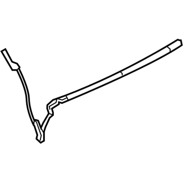 Chrysler 68028462AA LINKAGE Folding Top Close Out
