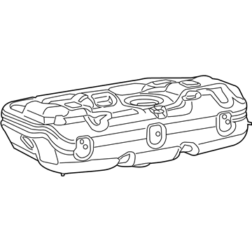 Ram 68366050AA TANK Fuel