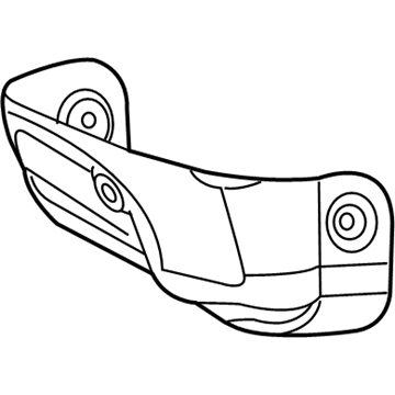 Ram 68268734AA SHIELD Fuel Tank