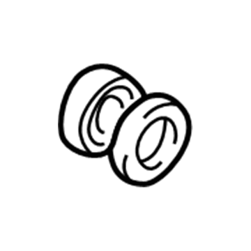 Chrysler MR388567 BEARING Axle Shaft