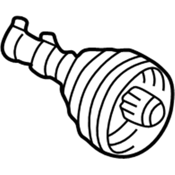 Chrysler MR446049 BOOT KIT Inner CV Joint