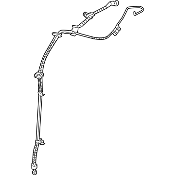 Mopar 52029675AA Hose Fuel Vapor Part Includes Vapor Pressure Sensor