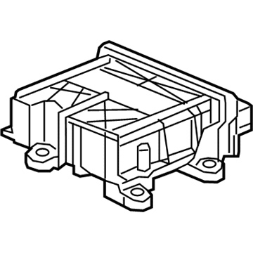 Jeep 68339080AD MODULE Occupant Restraint