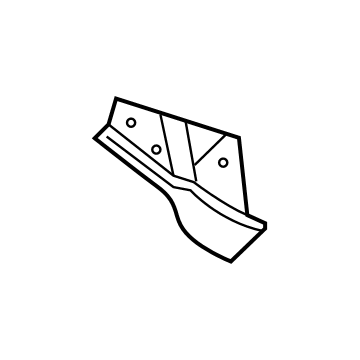 Ram 68291379AB BRACKET Engine Mount Front Left