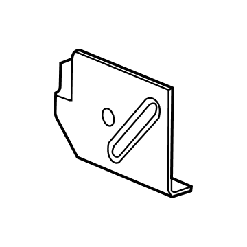 Ram 68092736AC HEAT SHIELD Engine Mount