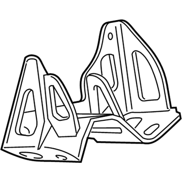 Ram 68264801AB BRACKET Transmission Mount