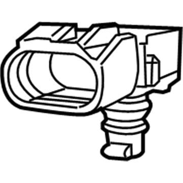 Mopar 68271094AA Sensor Map