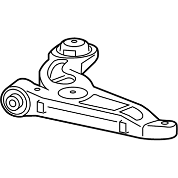 Mopar 68210238AF Arm Lower Control Front