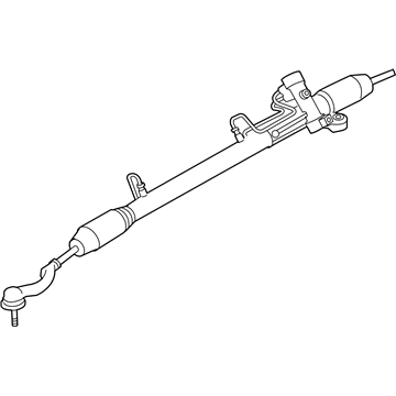 Dodge Journey Rack And Pinion - 68140626AC