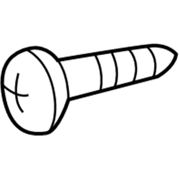 Dodge MB083844 SCREW