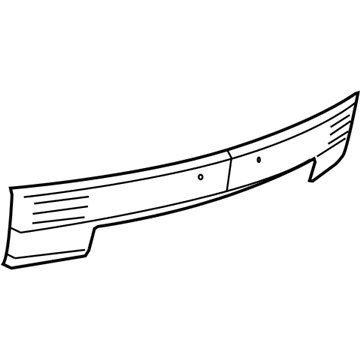 Mopar 1CQ97WS2AA Nerf Fascia