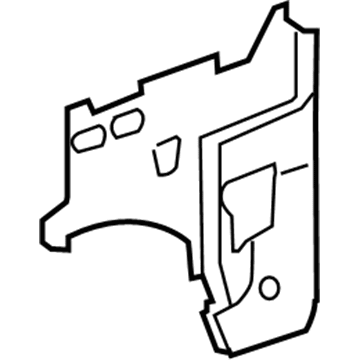 Ram 55359656AA PANEL Plenum