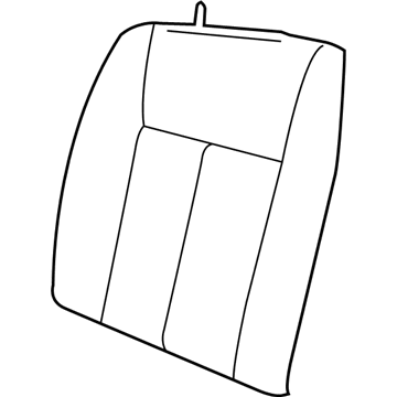 Dodge 1FX131J3AA COVER Front Seat Back