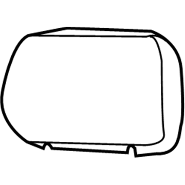 Ram 1FW521J3AA HEADREST Front