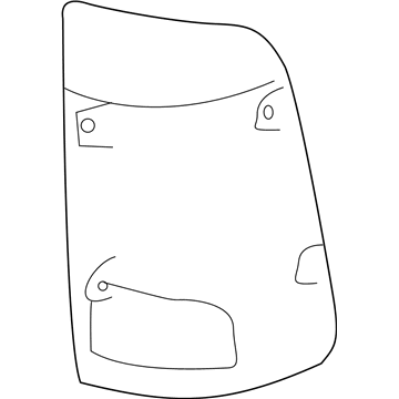 Mopar 55277414AD Lamp Tail Stop Backup